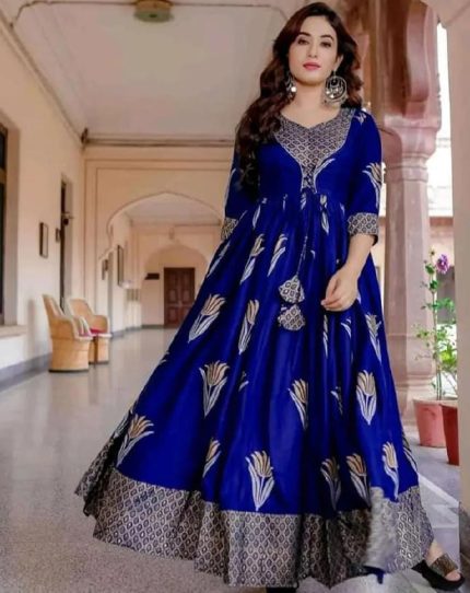 New Exclusive Designed 1piece long kurti For Stylish Women Girls