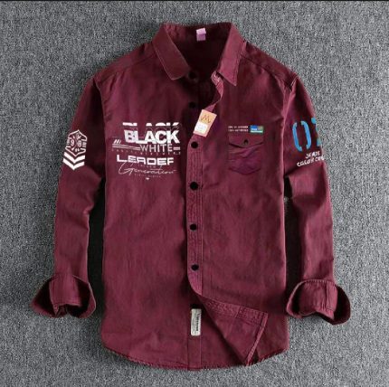 Men's Full Sleeve Cotton Shirt