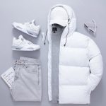 Men's Full Casual set white