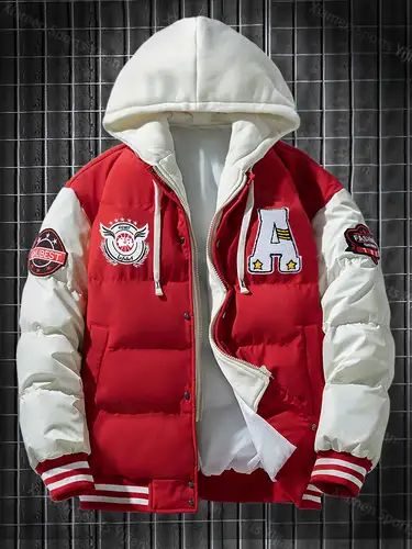 Reams Jacket Red