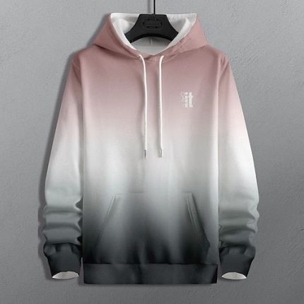 Men's Color Block Graphic Prints Hoodie