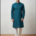 Mens smart look simple desing panjabi for men 2026